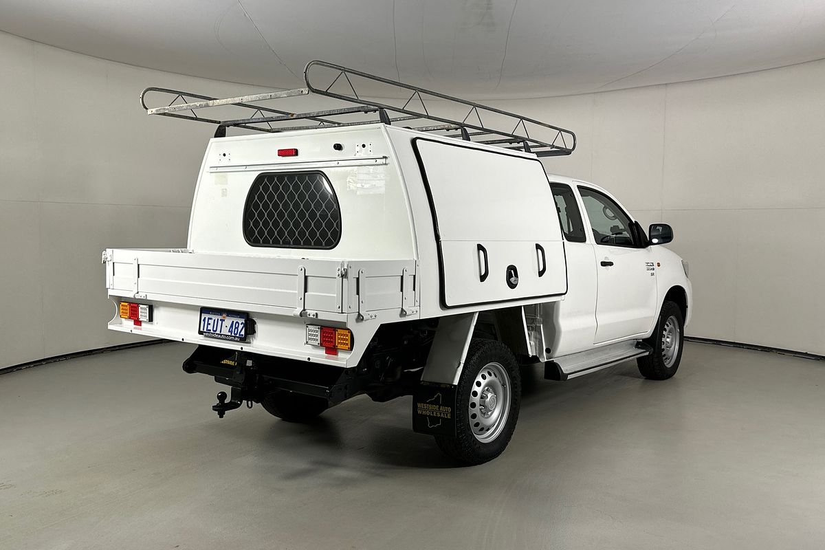2015 Toyota Hilux SR KUN26R 4X4