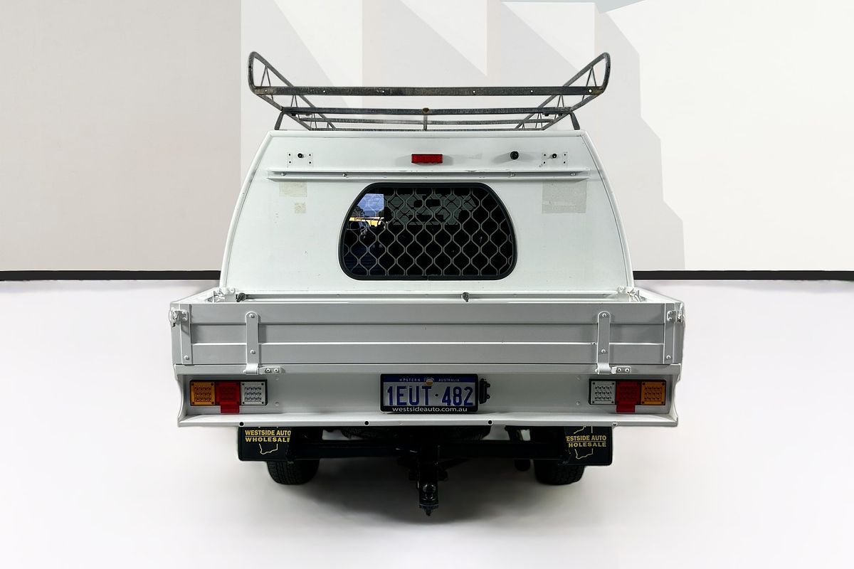 2015 Toyota HILUX SR (4x4) KUN26R MY14 4X4