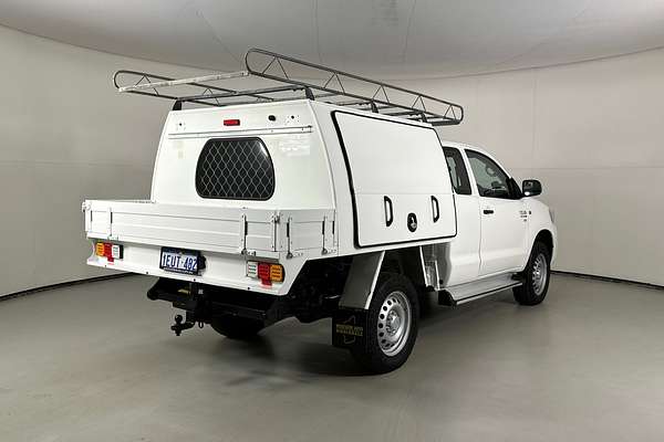 2015 Toyota Hilux SR KUN26R 4X4