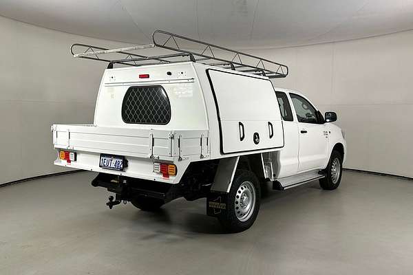 2015 Toyota HILUX SR (4x4) KUN26R MY14 4X4