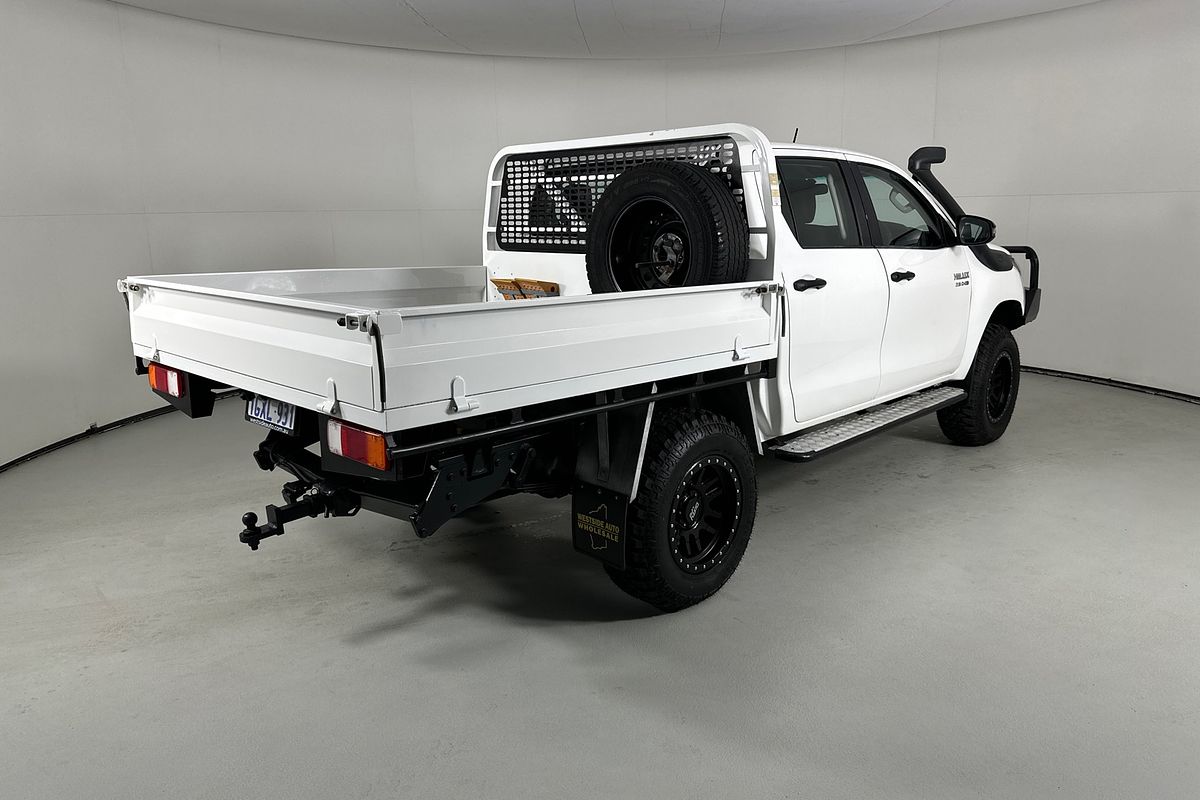 2019 Toyota HILUX SR (4x4) GUN126R MY19 UPGRADE 4X4