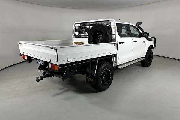 2019 Toyota HILUX SR (4x4) GUN126R MY19 UPGRADE 4X4