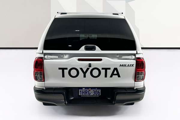 2022 Toyota HILUX WORKMATE (4x4) GUN125R 4X4