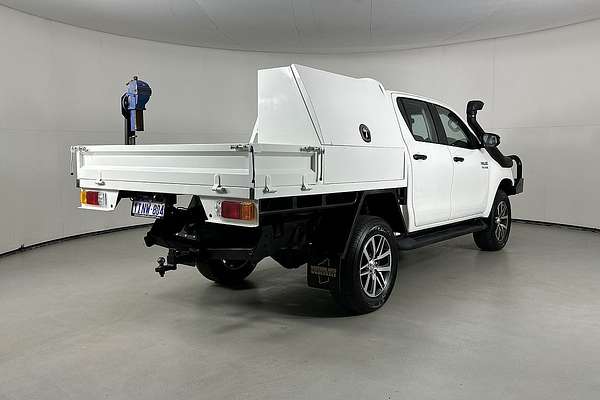 2019 Toyota HILUX SR (4x4) GUN126R MY19 4X4