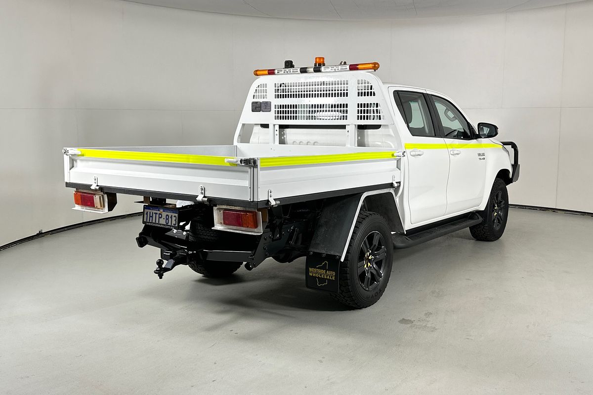 2022 Toyota HILUX SR (4x4) GUN126R 4X4