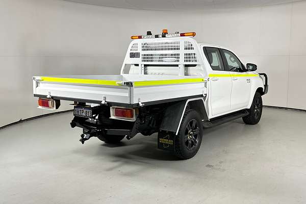 2022 Toyota HILUX SR (4x4) GUN126R 4X4