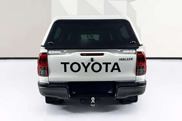 2017 Toyota HILUX SR (4x4) GUN126R MY17 4X4