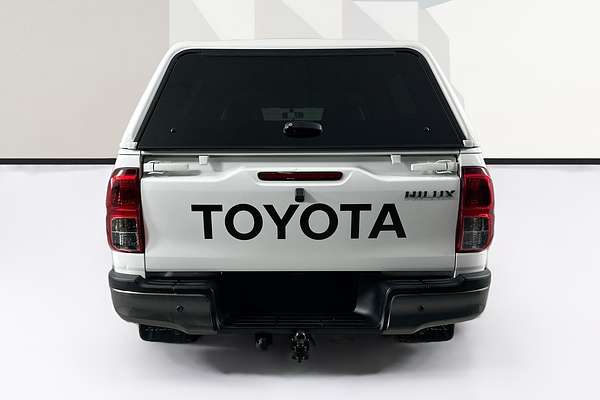 2018 Toyota Hilux SR GUN126R 4X4