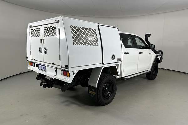 2018 Toyota HILUX SR (4x4) GUN126R MY19 4X4
