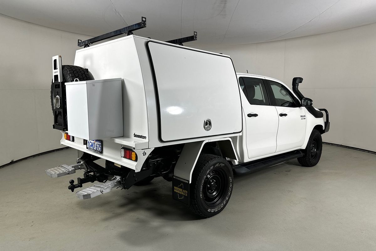 2018 Toyota HILUX SR (4x4) GUN126R MY17 4X4