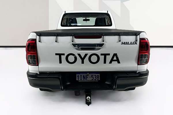 2018 Toyota HILUX SR HI-RIDER GUN136R MY19 REAR WHEEL DRIVE