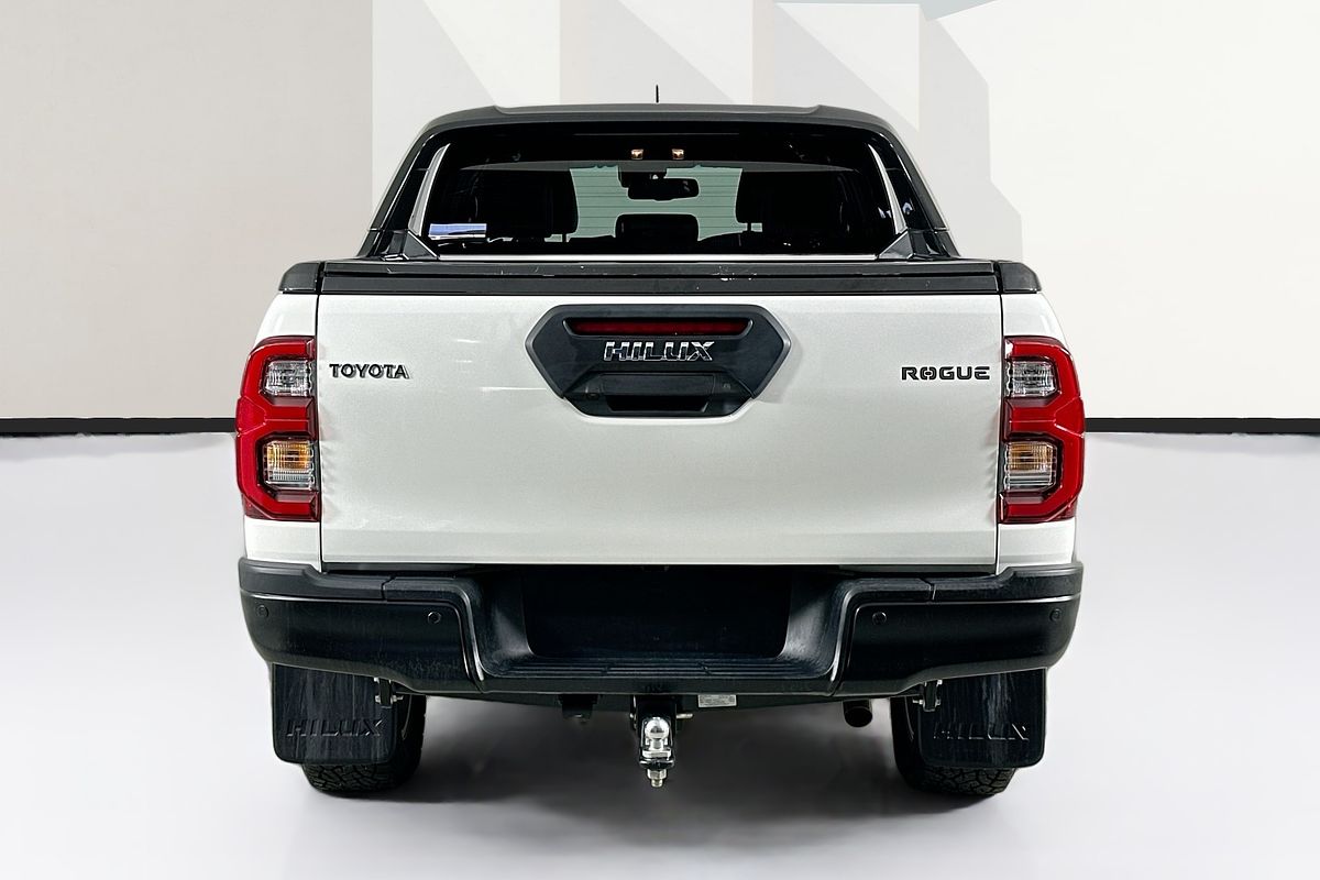 2021 Toyota HILUX ROGUE (4x4) GUN126R 4X4