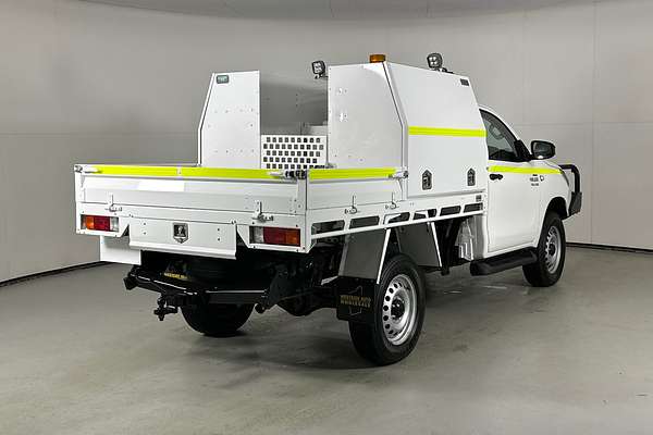 2021 Toyota HILUX SR (4x4) GUN126R 4X4