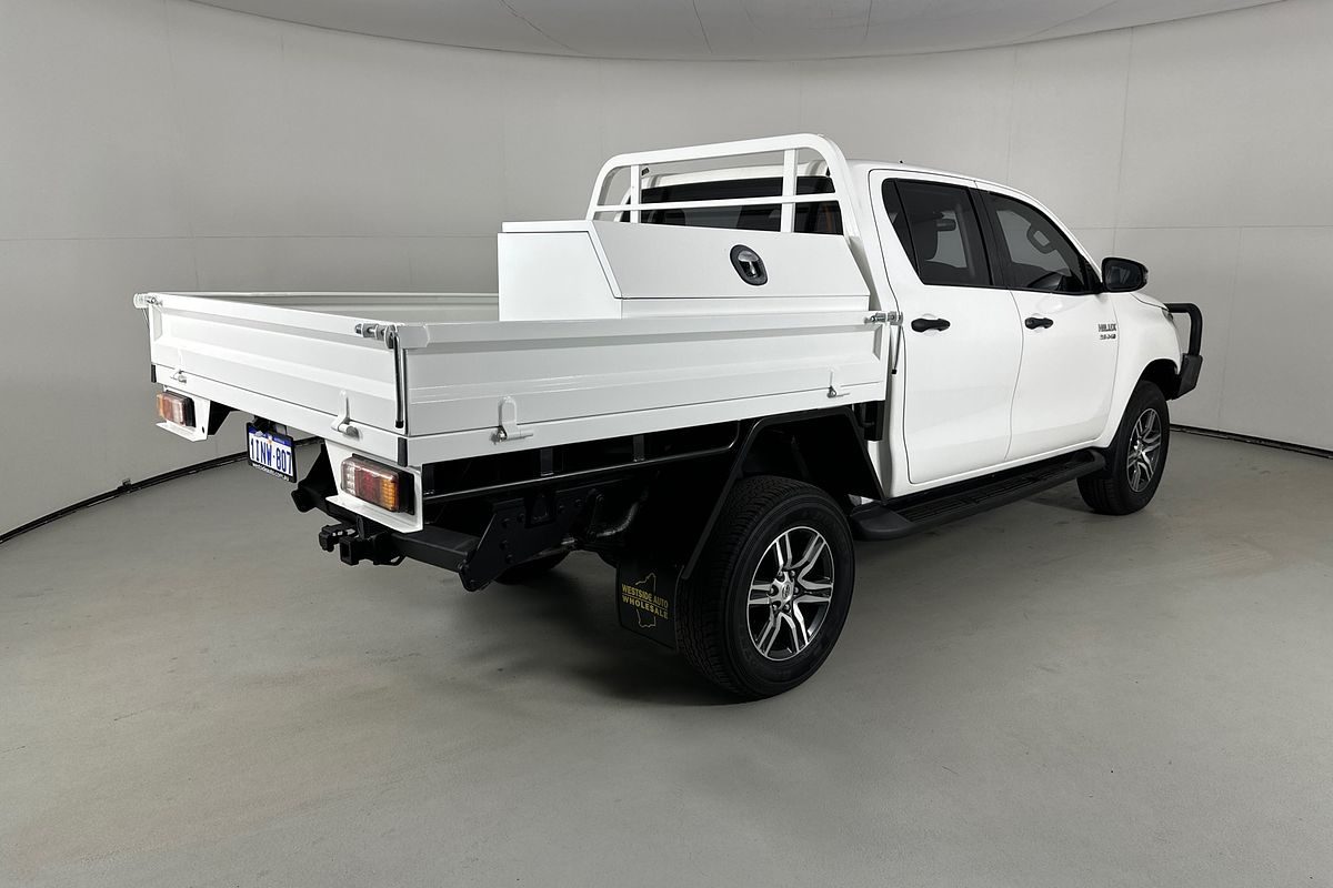 2020 Toyota HILUX SR (4x4) GUN126R MY19 UPGRADE 4X4