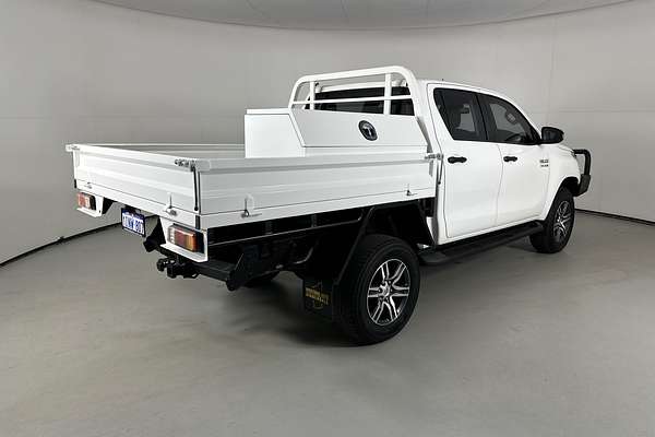 2020 Toyota HILUX SR (4x4) GUN126R MY19 UPGRADE 4X4