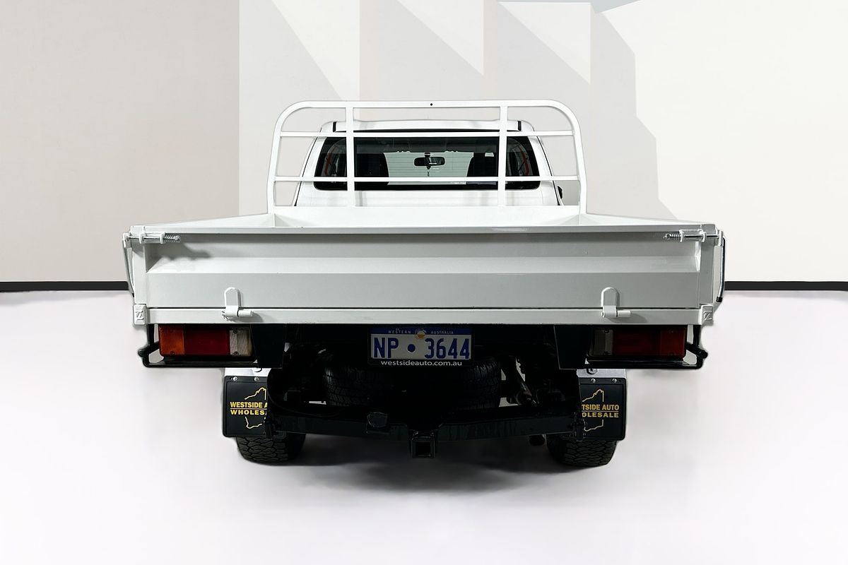 2017 Toyota HILUX SR GUN126R 4X4