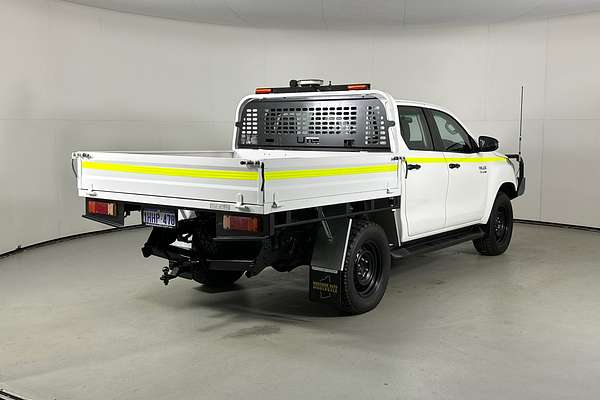 2020 Toyota HILUX SR (4x4) GUN126R FACELIFT 4X4