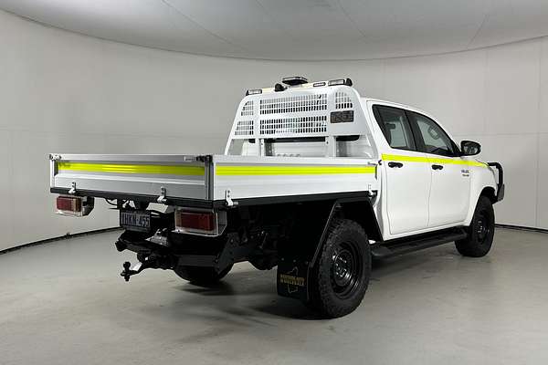 2021 Toyota HILUX SR (4x4) GUN126R 4X4