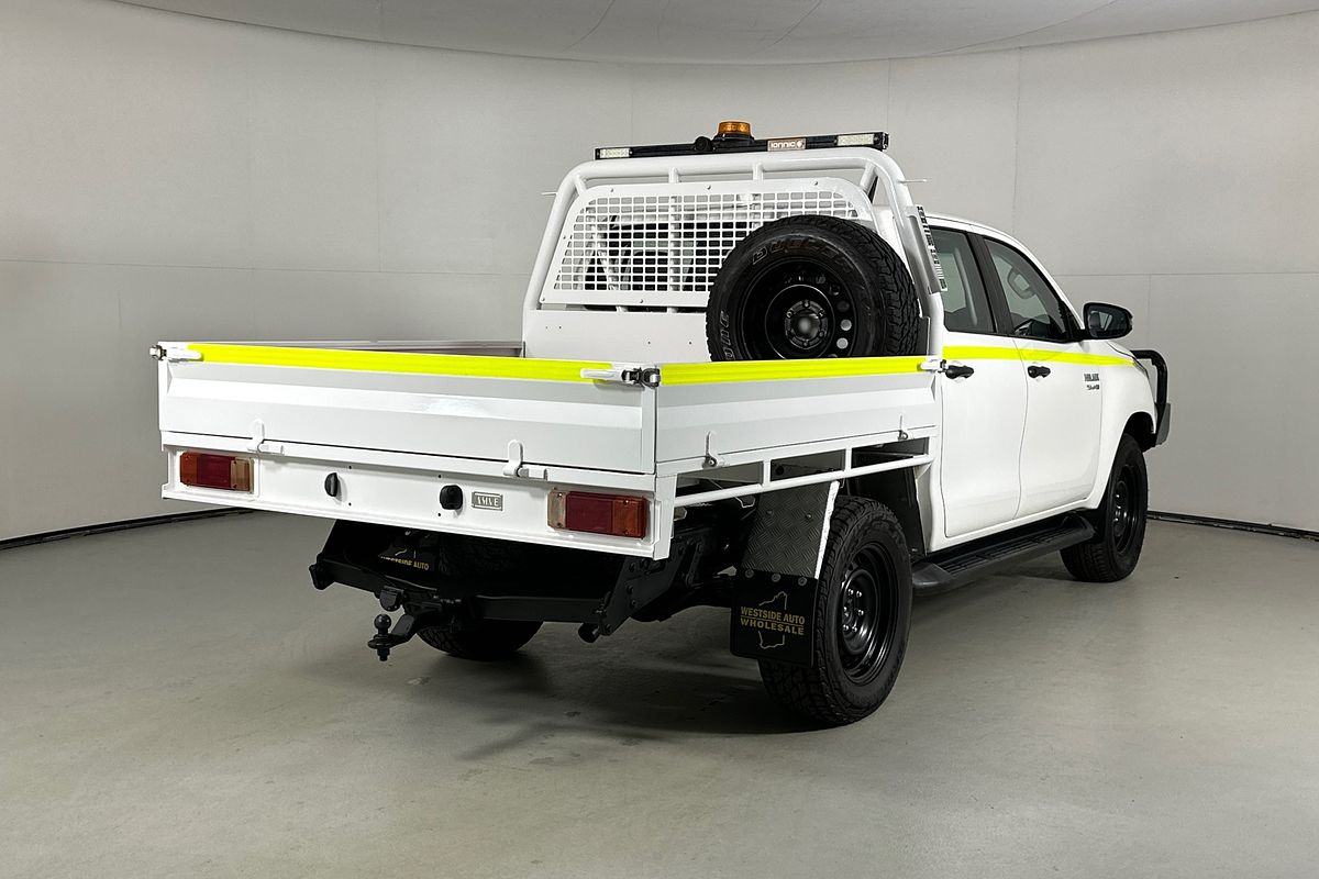 2021 Toyota HILUX SR (4x4) GUN126R FACELIFT 4X4