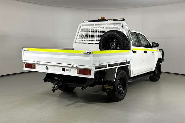2021 Toyota HILUX SR (4x4) GUN126R FACELIFT 4X4