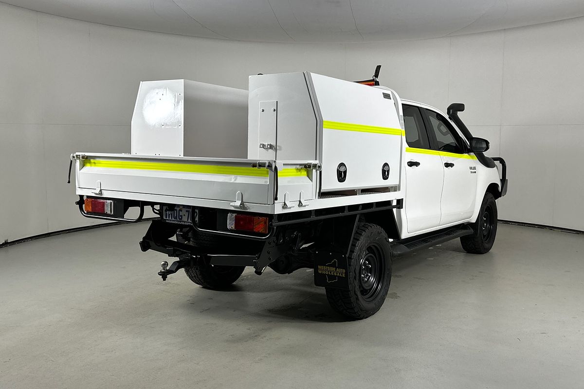 2022 Toyota HILUX SR (4x4) GUN126R 4X4