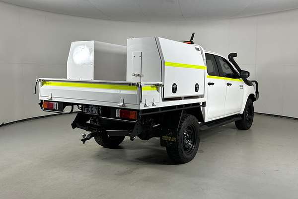 2022 Toyota HILUX SR (4x4) GUN126R 4X4