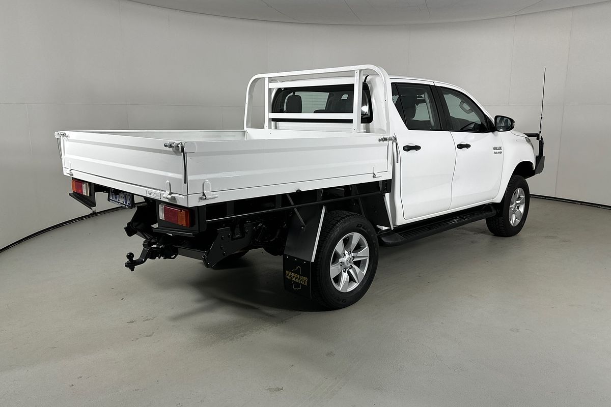 2020 Toyota HILUX SR (4x4) GUN126R MY19 UPGRADE 4X4
