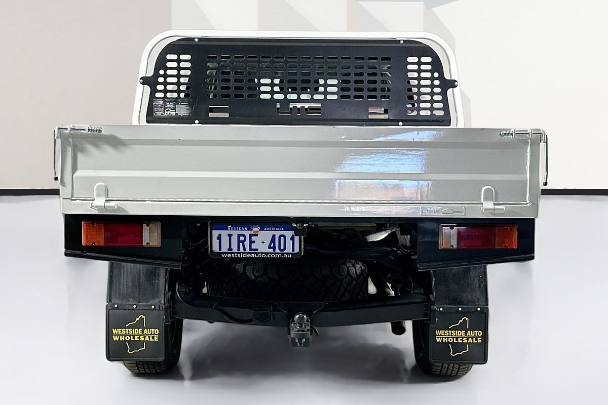 2019 Toyota HILUX SR (4x4) GUN126R MY19 4X4