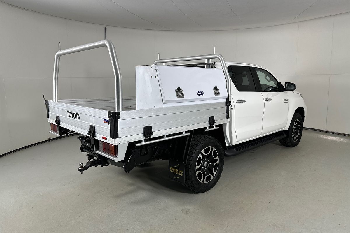2020 Toyota HILUX SR5 GUN126R 4X4