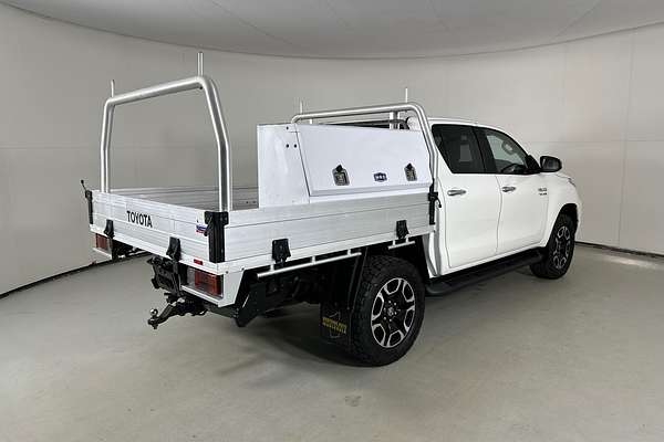 2020 Toyota HILUX SR5 GUN126R 4X4