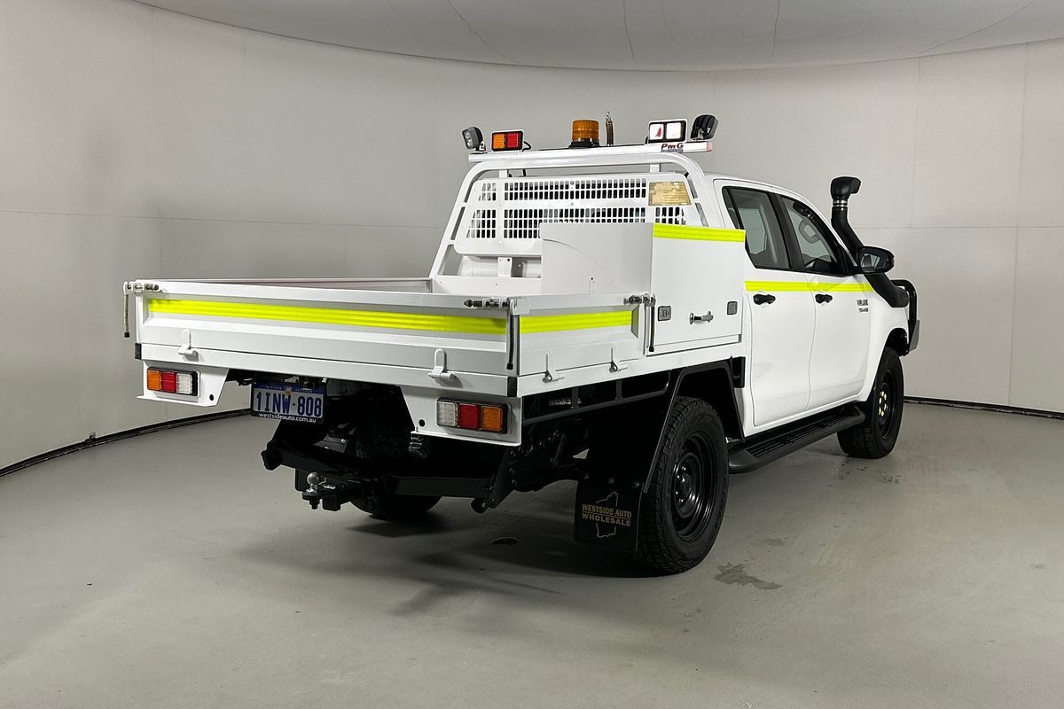 2019 Toyota HILUX SR (4x4) GUN126R MY19 4X4
