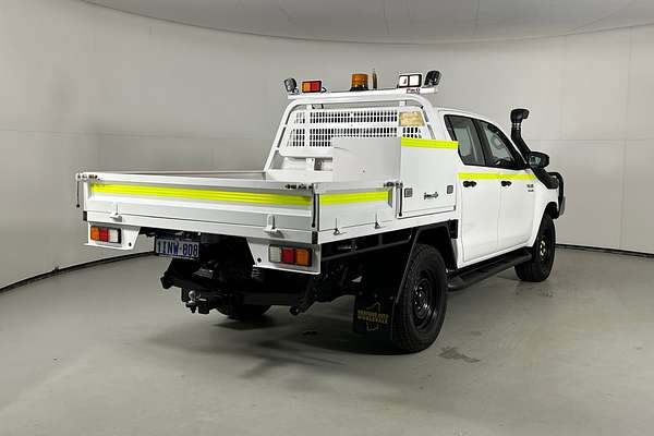 2019 Toyota HILUX SR (4x4) GUN126R MY19 4X4