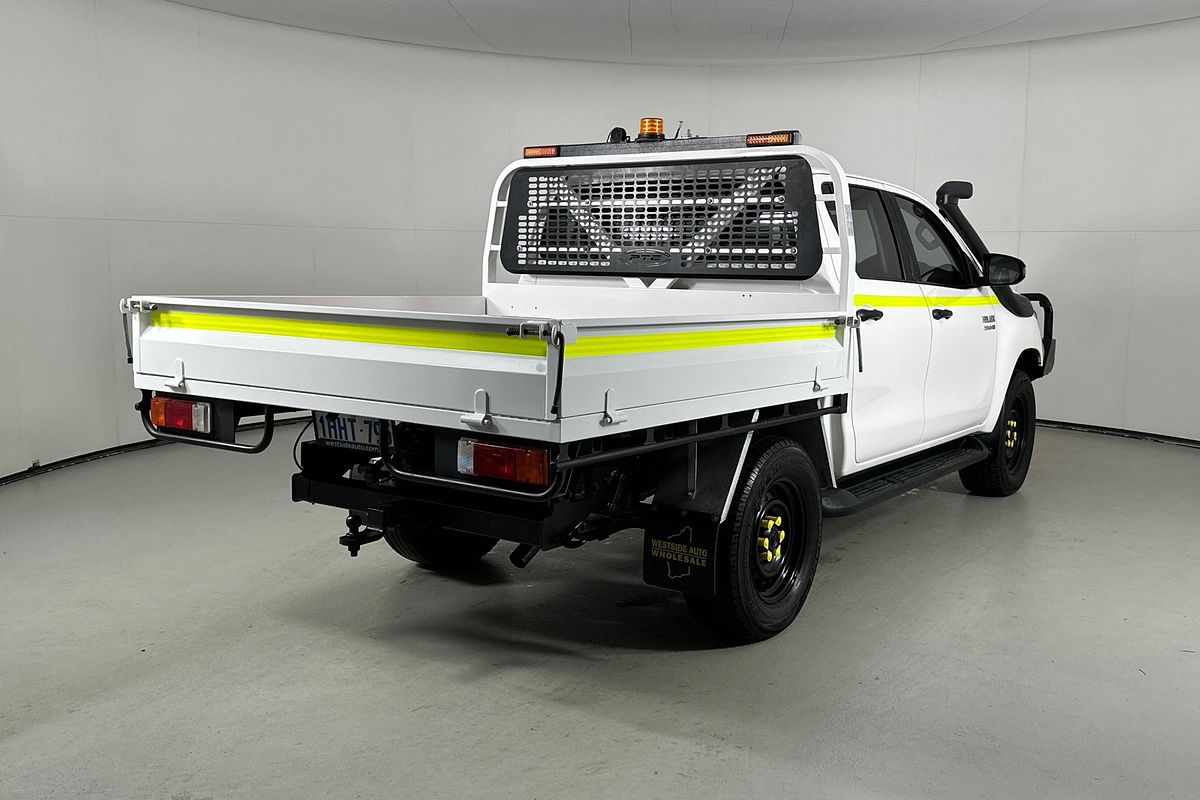 2021 Toyota HILUX SR (4x4) GUN126R FACELIFT 4X4