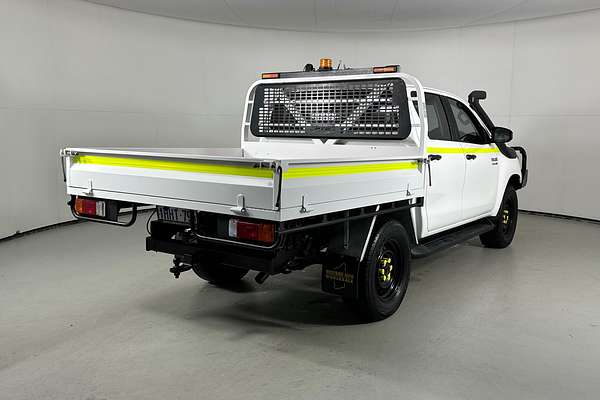 2021 Toyota HILUX SR (4x4) GUN126R FACELIFT 4X4