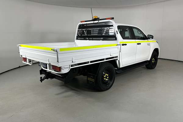 2021 Toyota HILUX SR (4x4) GUN126R 4X4