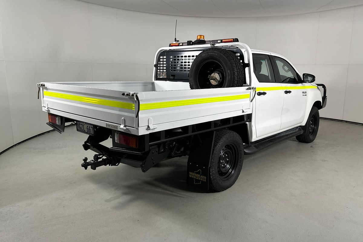 2020 Toyota HILUX SR (4x4) GUN126R MY19 UPGRADE 4X4