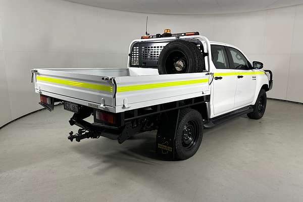2020 Toyota HILUX SR (4x4) GUN126R MY19 UPGRADE 4X4