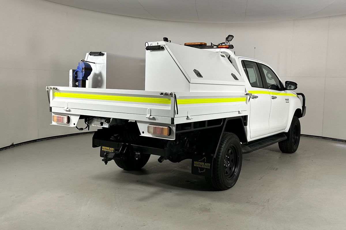 2016 Toyota HILUX SR (4x4) GUN126R 4X4