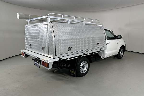 2012 Toyota Hilux Workmate TGN16R Rear Wheel Drive