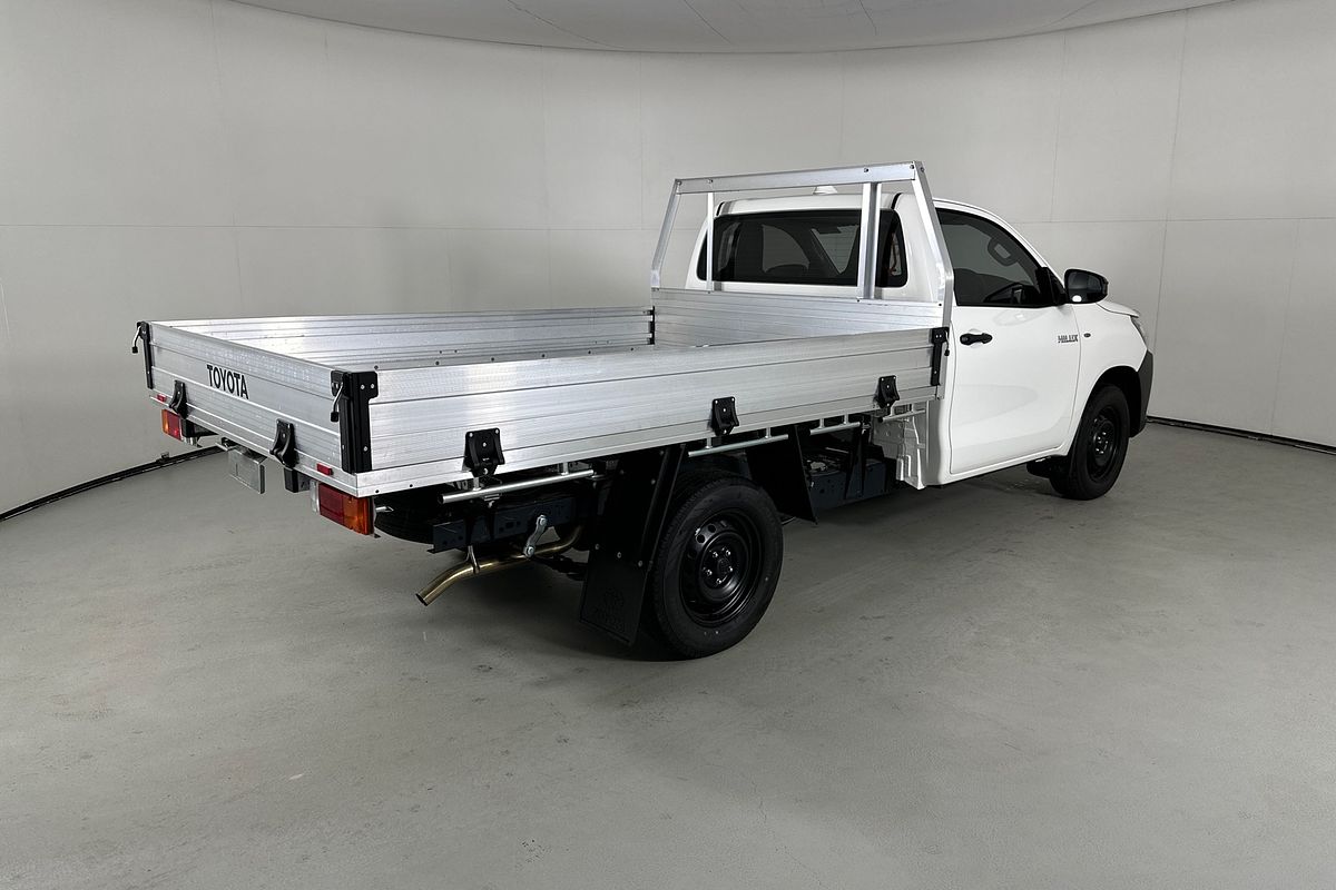 2025 Toyota HILUX Workmate TGN121R REAR WHEEL DRIVE