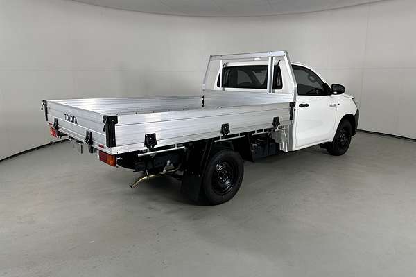 2025 Toyota HILUX Workmate TGN121R REAR WHEEL DRIVE