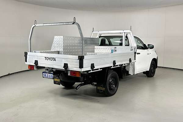 2018 Toyota Hilux Workmate GUN122R MY17 REAR WHEEL DRIVE