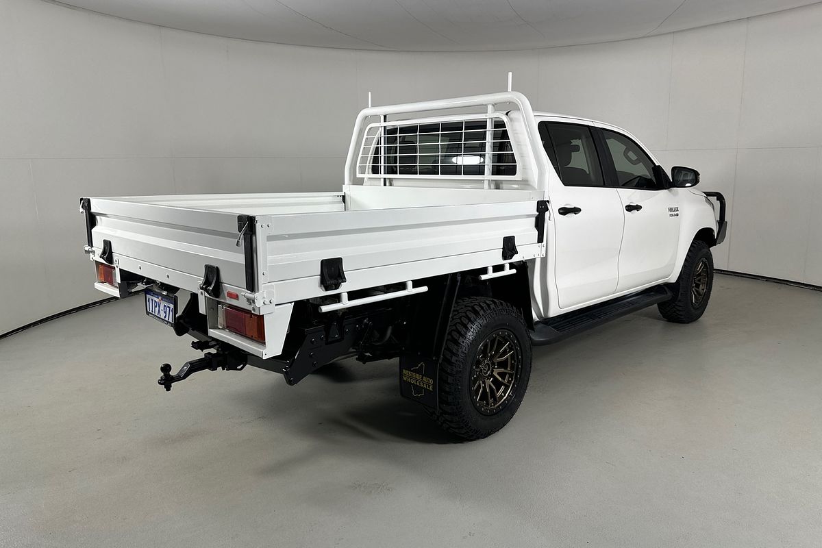 2021 Toyota HILUX SR (4x4) GUN126R 4X4