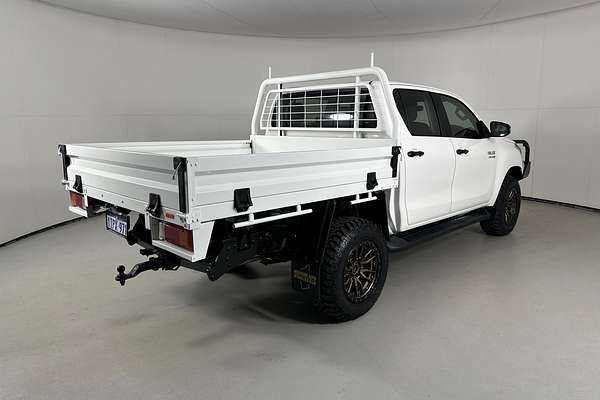 2021 Toyota HILUX SR (4x4) GUN126R 4X4