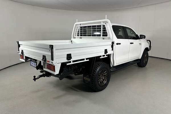 2021 Toyota HILUX SR (4x4) GUN126R 4X4