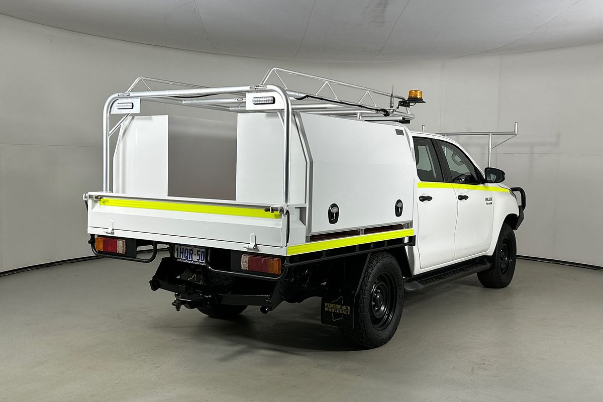 2022 Toyota HILUX SR (4x4) GUN126R 4X4