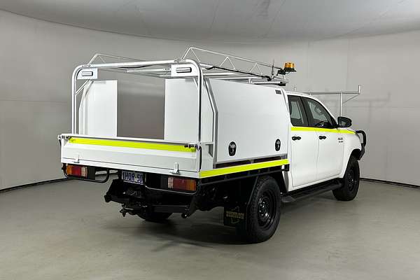 2022 Toyota HILUX SR (4x4) GUN126R 4X4