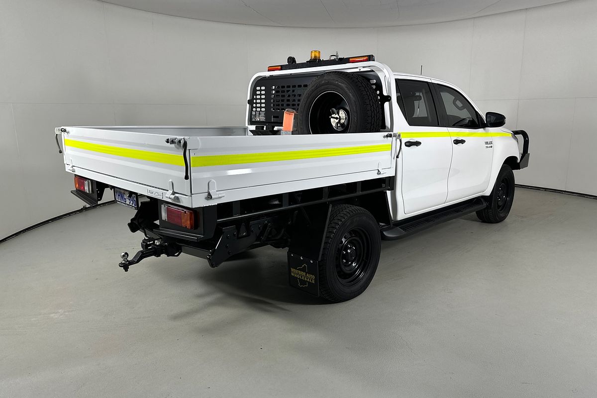 2022 Toyota HILUX SR (4x4) GUN126R 4X4