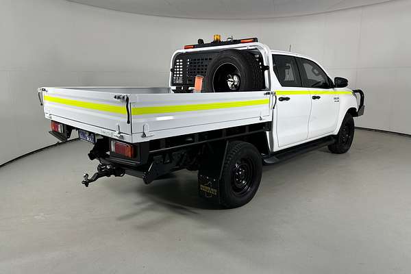 2022 Toyota HILUX SR (4x4) GUN126R 4X4