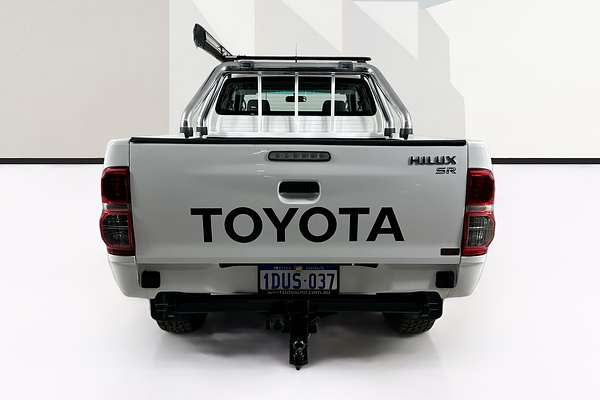 2011 Toyota Hilux SR KUN26R 4X4